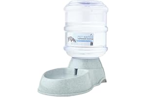 Noa Store Automatischer Wasserspender | Katzen-Futterspender und Hundewasserspender, BPA-frei, für kleine und große Haustiere - 4 & 11 L