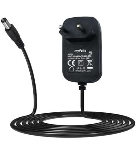 Top lader * netadapter oplader 9 V voor toetsenbord hoge PSK 60