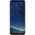 Samsung Galaxy S8 SM-G950F Single SIM 4G 64GB Black - smartphones (14.7 cm (5.8"), display SAMOLED), Samsung Pay non disponib