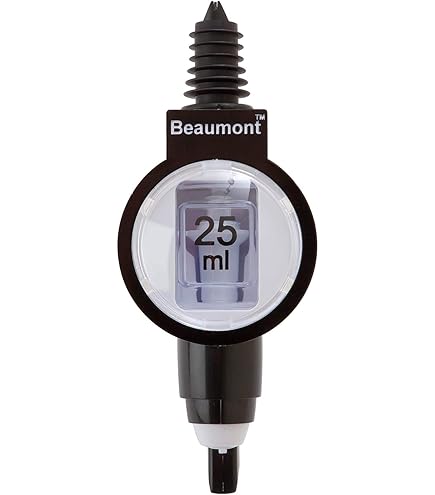 Olympia Single Bottle Bar Optic Holder Wall Mount - (Code: W623