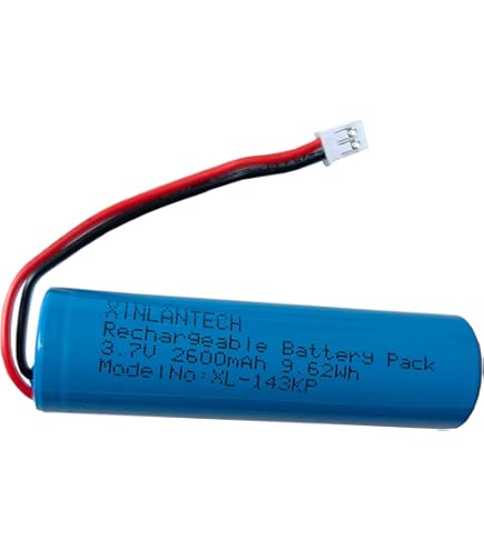 6 Batterie Litio 3.7V 800mAh Con Caricabatterie USB – Connettore SM-2P Per Auto RC, Robot E Modellismo