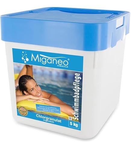 15 X 1 L BAYZID® Algizid Algenverhütung Für Pools In