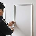ARMYJY Waist line self-adhesive Wall Trim Line Skirting Border 3D Pattern Wall Sticker Foam Edge Banding Waterproof Anti-Collision A