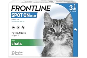 FRONTLINE Spot on Chat, 3 Pipettes de 0.5ml