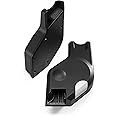 Stokke Stroller Multi Car Seat Adapter, Black - Compatible with Select Maxi COSI, Nuna, Cybex & Clek Car Seats - for Stokke Trailz Terrain, Xplory 6 & Xplory X Strollers - Easy-to-Clean Plastic