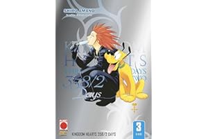 Kingdom hearts silver. 358/2 Days (Vol. 3)