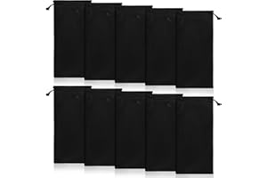 Hifot Funda Gafas de Sol 6 Piezas, Suave Estuche Gafas Almacenaje, Cuerdas Bolsa Gafas para Hombre Mujer niña …