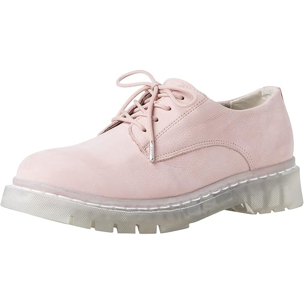 Scarpe Stringate Oxford Marco Tozzi Per Donna | Tonda, Casual Ed Elegante | Pelle Sintetica
