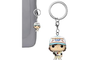 GIMOCOOL StrangerThings Llavero, StrangerThings Keychain, Llavero De Figuras De Dustin Robin Steve Eleven, Llavero Pop Stranger-Things, Regalos De StrangerThings, Colgante De Bolsa De Dibujos Animados
