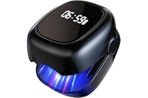 IUHFSIFS Appareil laser de mise à niveau contre les champignons des ongles 【Mise à niveau 4 x bleu et 2 x lumière infrarouge – Doublez le traitement】【Traitement industriel n° 1 – Certifié SGS