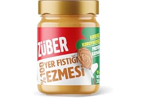 Züber%100 Fıstık Ezmesi 315 Gr