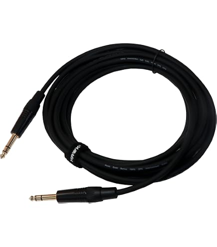 Câble Pour Casque Audiomètre TDH39 - Longueur 2.1m (6.9ft) - Neuf - Câble Droit