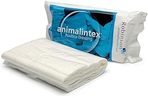 10 X Animalintex Poultice - Horse Poulticing First Aid