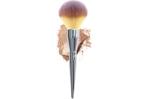 UHELTOSLY Set di pennelli da trucco, Premium synthetic pennello trucco fondazione cipria fard, di alta qualità, sintetici, per contouring in polvere, fondotinta, ombretto Polvere Liquido Con