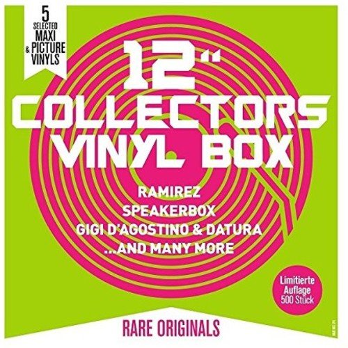 Preisvergleich Produktbild 12"" Collector's Vinyl Box [Vinyl LP]