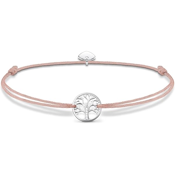 Bracciale Thomas Sabo Con Ciondolo Infinito, In Argento Sterling 925, Elegante Gioiello Donna, A2161