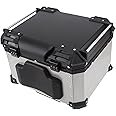 BOROCO Motorcycle Top Box Cushion, Motorcycle Luggage Case Back Cushion Universal Backrest Polyurethane with Self Adhesive(2#)