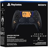 Sony PlayStation 5 DualSense Death Stranding 2 Kablosuz Oyun Kumandası, Sınırlı &Uuml;retim, Siyah, PS5/PC/Mac/Mobil Uyumlu Bilkom
