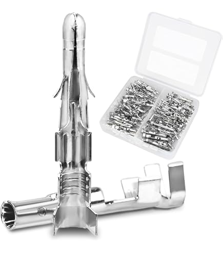 25x Micro Timer Mini ISO Kontakte, Stift Pin, Crimp Produktbild-Vorschau 6