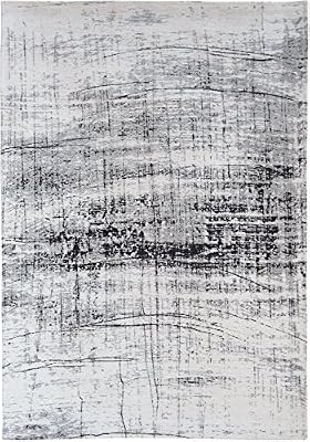 Louis de Poortere Tapis Louis De Poortere MAD MEN GRIFF 8926 METRO B&W, 170x240cm