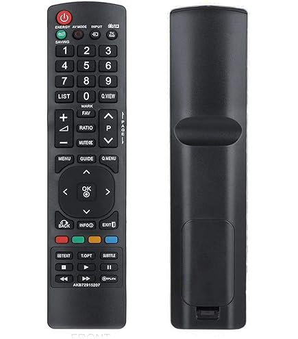 AKB72915239 - Mando a distancia compatible con LG LED LCD TV de plasma 22LV2500 19LV2500 26LV2520 32LK330 32LV2500 37LK450 42LK430 42LV3500 4222222222222222242 PWPWPWPWPWPWPWPW47LK450 50PW340 55LK520