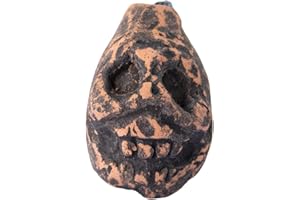 Generisch Aztekische Todespfeife, Menschliche Schreiende Geräusche, Aztekische Geisterpfeife, Schreiende Todes Pfeift Menschlicher Schrei Sammelbarer Aztek -Schädelkunst Und Für Halloween, Gruselige