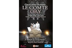 Rossini : Le Comte Ory. Talbot, Fuchs, Arquez, Hubeaux, Les éléments, Suhubiette, Langrée, Podalydès