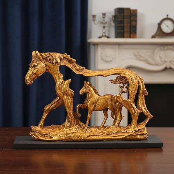 Buy Nirmal Handicraft Golden Metal Rajasthani 5 Inch Camel