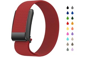 LUNAR SPORTS Bracelet Lunar compatible avec Whoop 5.0 Band, très léger, respirant et réglable en différentes couleurs