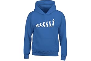 Shopagift Evolution of Basketball Kids Childrens Hooded Top Hoodie