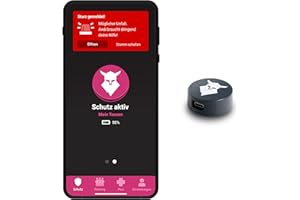 UVEX Tocsen crash sensor - per casco da bici, casco da sci e casco da equitazione - ricaricabile