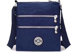 Outreo Borse a Spalla Donna Borsello Sport Borsa Tracolla Moda Impermeabile Borsetta Casuale Sacchetto Leggero Borse da Viaggio per Ragazze