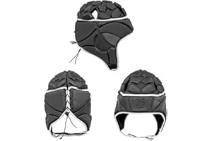 VIPER Rugby Headguards Scrum Caps Helmet Gear (Free Shoes Bag)