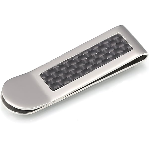 Portacarte Donna Piccolo Portafoglio Slim Clip In Acciaio Inox - Foto 4