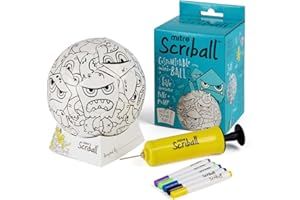 Mitre Scriball Ooodles, Customizable Mini Football, Ideal Gift For All Occasions One Size