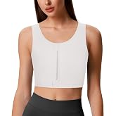 GCTBL Binder Transgender FTM Trans Binder Breathable Zip Up Chest Binder for Women