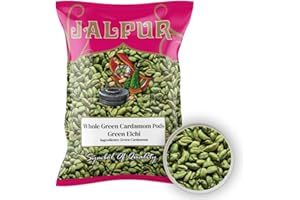JALPUR Graines de cardamome vertes entières - 100 g