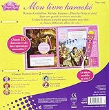 Image de Princesses Disney, mon livre karaoké