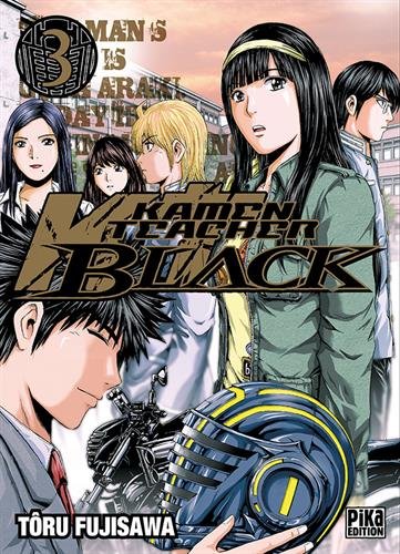Kamen Teacher Black — Tome 3