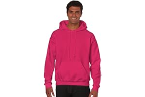 GILDAN Herren Kapuzenpullover Adult 50/50. Hooded Sweat/18500, Einfarbig