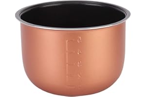 ‎KIMISS Non Stick Pot Liner Inner Non-Stick Pot Liner Replacement Inner Cooking Pot Liner Accessories for Rice Cooker Parts or 1.5L, Default