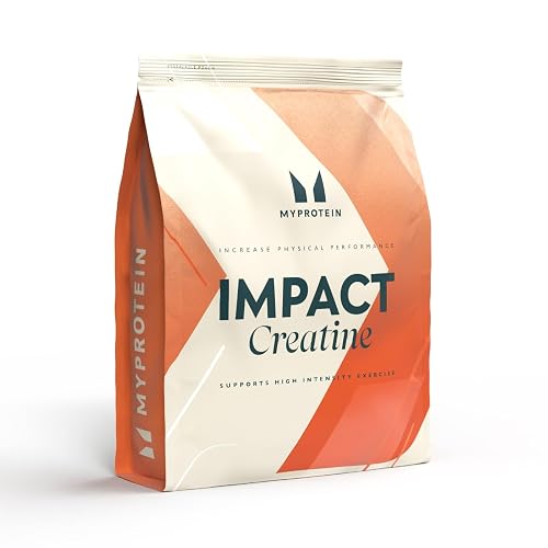 Myprotein Impact Pure Creatine Monohydrate Powder | 500g (147 Servings) | Micronised Creatine for Strength & Muscle Growth | 3g Per Serving | Supports High-Intensity Training & Recovery | Unflavoured