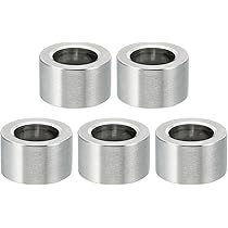 Spacer Metallici Distanziali In Acciaio Inox - Manicotti Spaziali Per Viti - Da M2 A M12 - Per Meccanica E Fai-da-te Manicotti Distanziali In Acciaio Inox