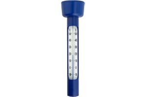 THERMOMETER WORLD Swimming Pool Thermometer Easy to Read Water Temperature Thermometer for Ice Bath Cold Plunge Spa Pool Hot Tub Accessories Wild Swimming