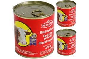 PUFAI Podravka Goulash de ternera 300 gramos de conservas x 3 piezas