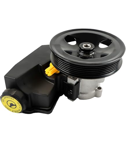 thumbnail image 2 of Power Steering Pump For Ford Focus 2003-2006 2.0L 2.3L – No Pulley, Cast Iron 2 of 2