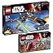 Produktbild Lego Star Wars 2er Set 75099 75102 Rey's Speeder + Poe's X-Wing Fighter