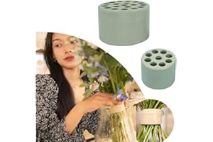 WAXCMXYH Spiral Ikebana Stem Holder, Spiral Stem Holder for Vases, Spiral Flower Stem Holder, Bouquet Twister Flower Arrangement DIY, 2024 New Spiral Stem Holders
