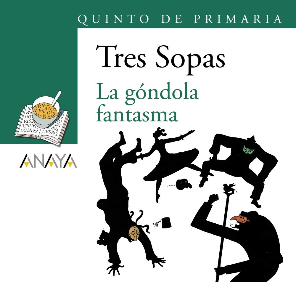 Blíster "La góndola fantasma" 5º de Primaria - Plan Lector Tres Sopas )