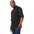 Chef Works B054-S Montreal Basic Cool Vent Jacket, Small, Black